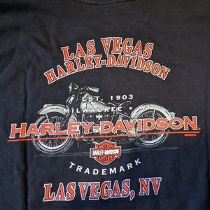Harley Davidson Shirt, Las Vegas